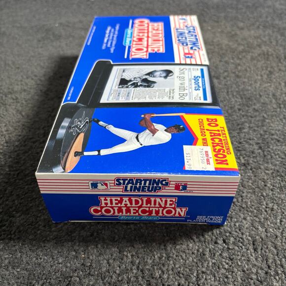 Bo Jackson Chicago White Sox Starting Lineup Headline Collection - Vintage NIB - Picture 5 of 8